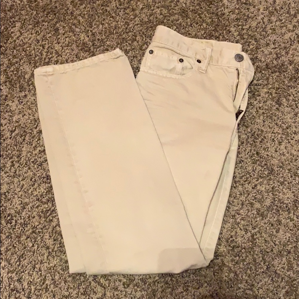 American Eagle Khaki Denim W29L30 pants